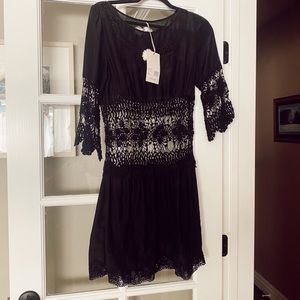 Johnny Was Avery Embroidered Dress